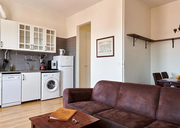 Appartement The Hilltop Nest Lissabon