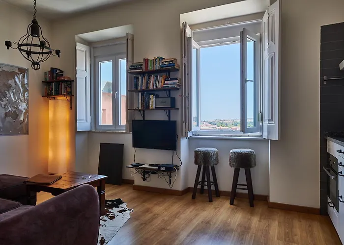 Appartement The Hilltop Nest *