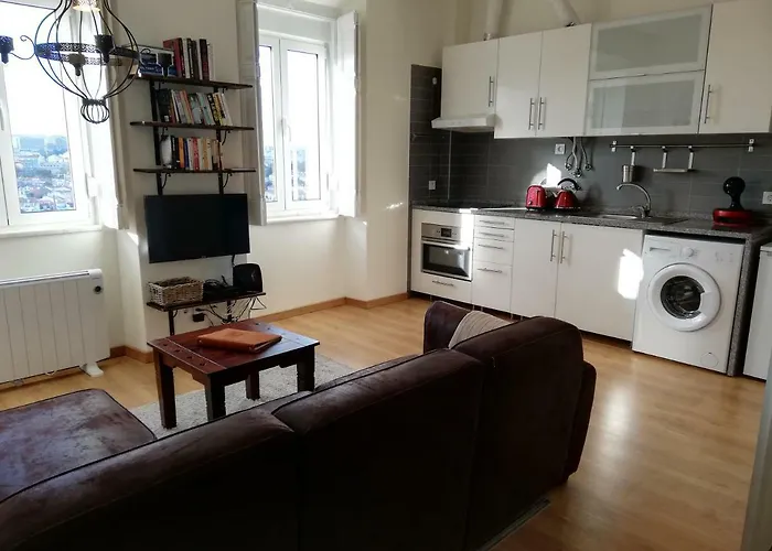 The Hilltop Nest Appartement Lissabon